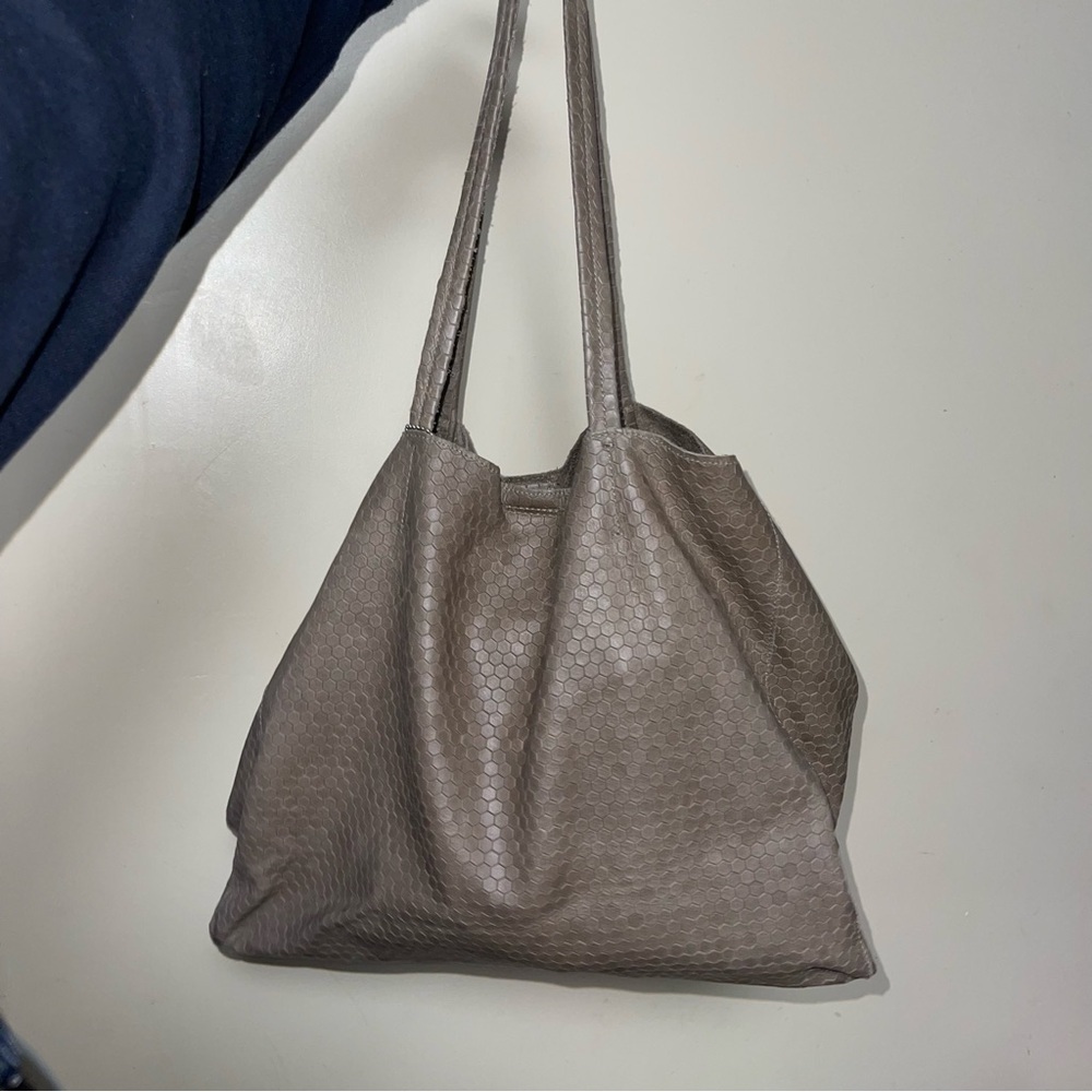 Streets Ahead Tan Beige Tote Shoulder Bag